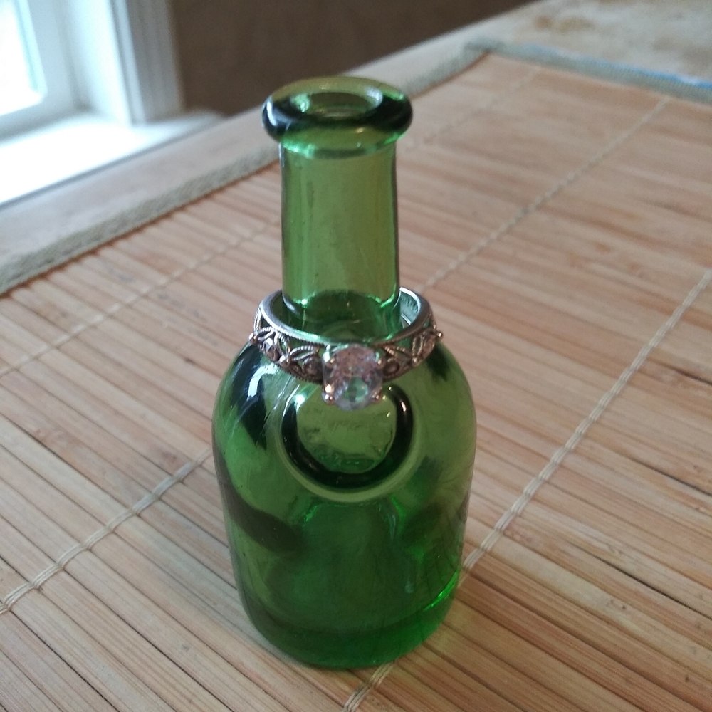 Avon Sterling Silver Ring Set - image 6